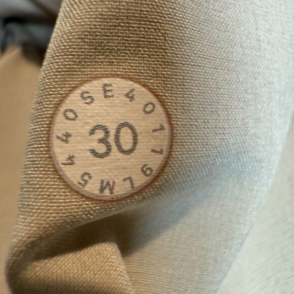 Lululemon Men's ABC Classic Fit Trouser Warpstream Size 30 - Picture 16 of 16